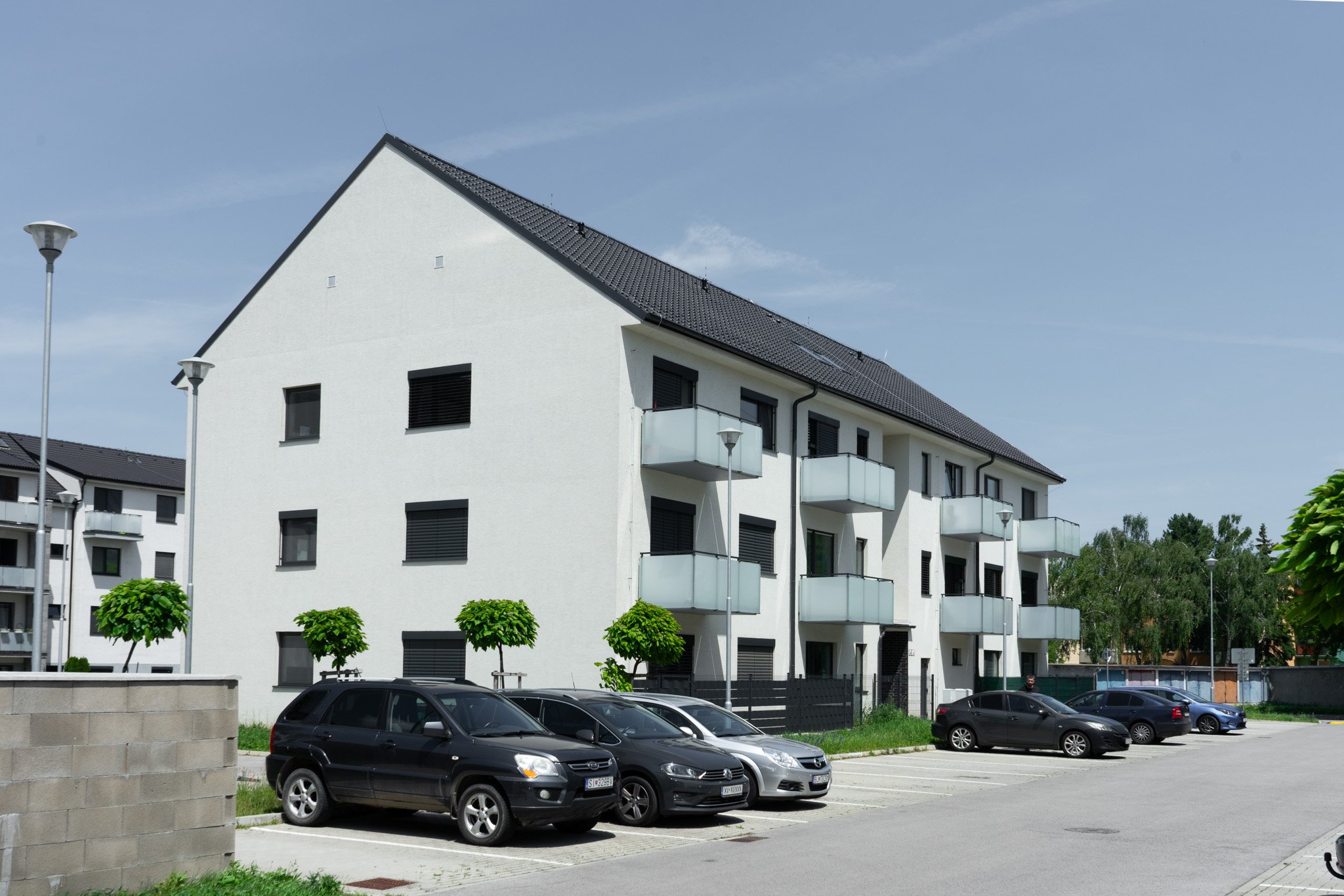 Byty Lúčky Skalica project