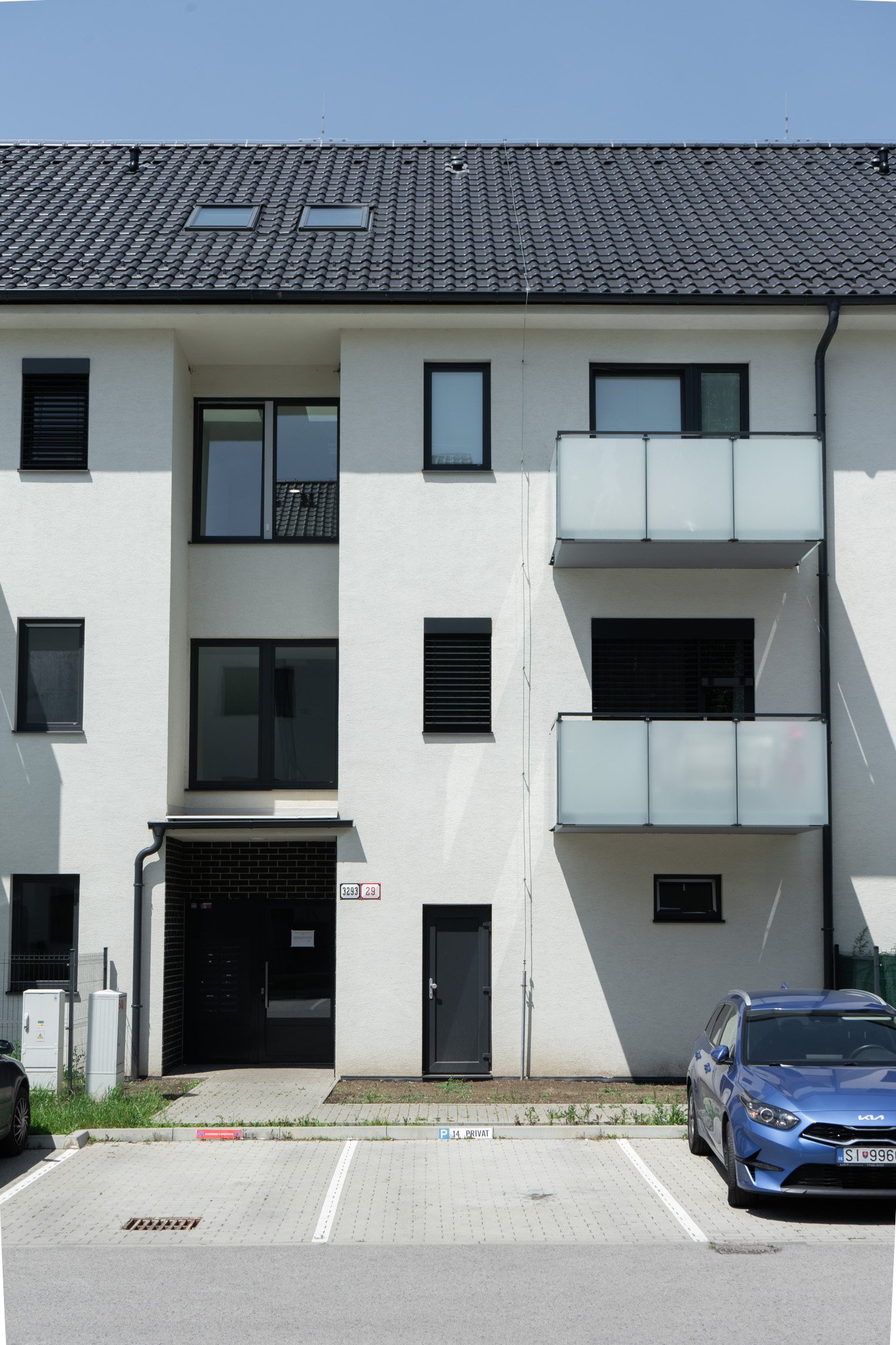 Byty Lúčky Skalica project