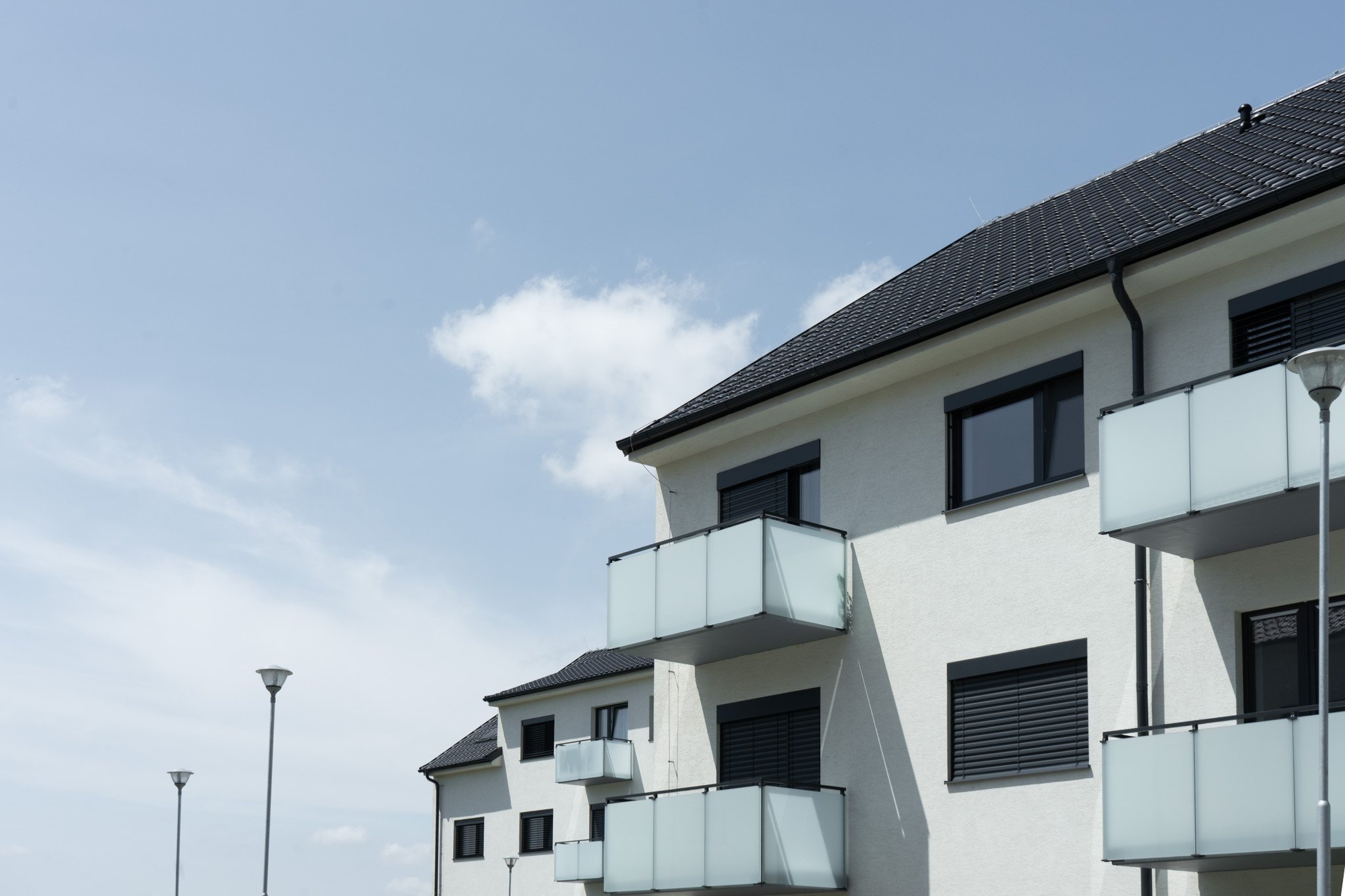 Byty Lúčky Skalica project