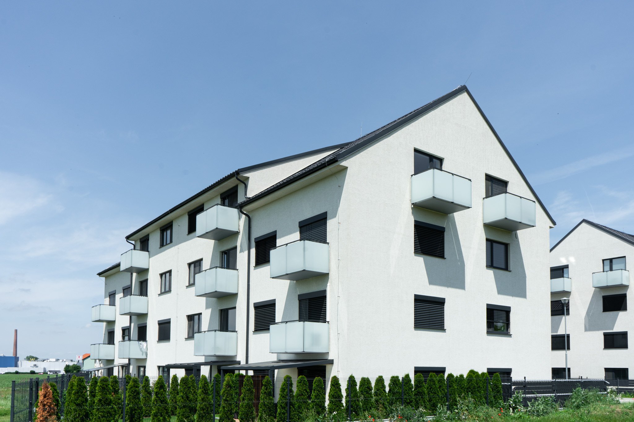 Byty Lúčky Skalica project